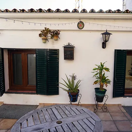 Apartmán Caleros 34 Centro Historico Con Patio By Keyhom