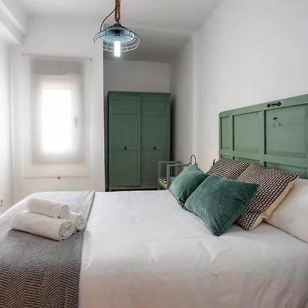 Apartmán Caleros 34 Centro Historico Con Patio By Keyhom Caces