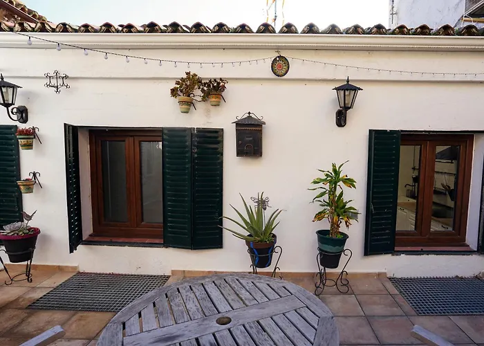 Apartmán Caleros 34 Centro Historico Con Patio By Keyhom