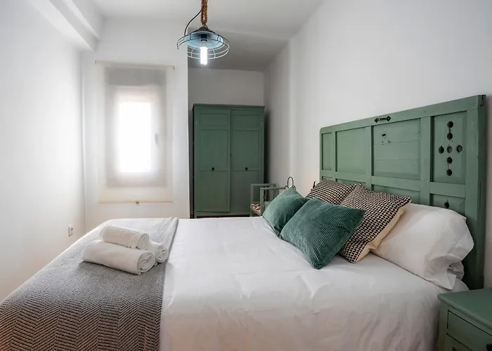 Apartmán Caleros 34 Centro Historico Con Patio By Keyhom Caces